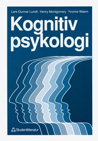 bokomslag Kognitiv psykologi