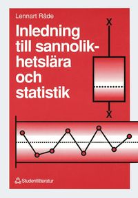 bokomslag Inledning till sannolikhetslära och statistik