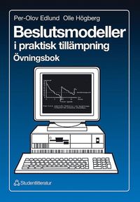 bokomslag Beslutsmodeller - Övningsbok