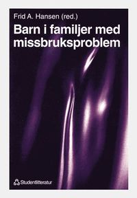 bokomslag Barn i familjer med missbruksproblem