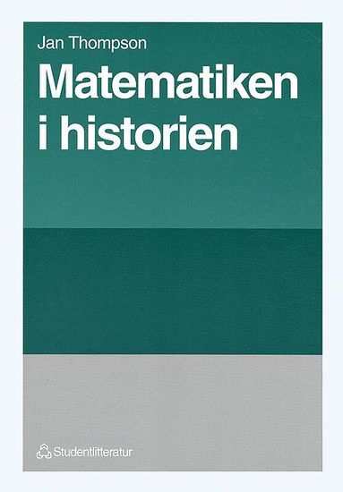 Jan Thompson - Matematiken i historien, Häftad