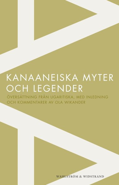 bokomslag Kanaaneiska myter och legender