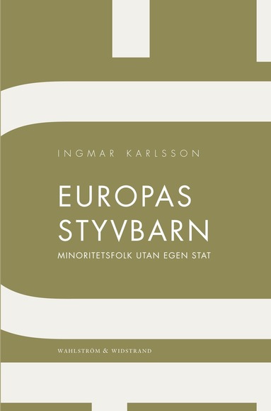 bokomslag Europas styvbarn : Minoritetsfolk utan egen stat