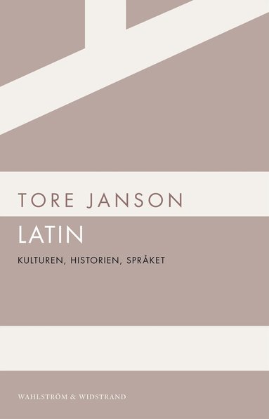 Tore Janson - Latin : kulturen, historien, språket, Häftad
