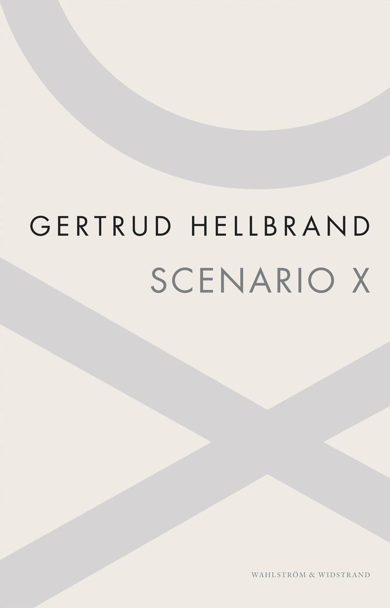 Gertrud Hellbrand - Scenario X, Häftad
