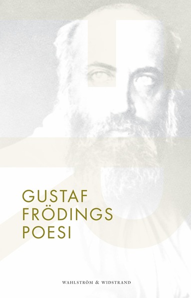 bokomslag Gustaf Frödings poesi
