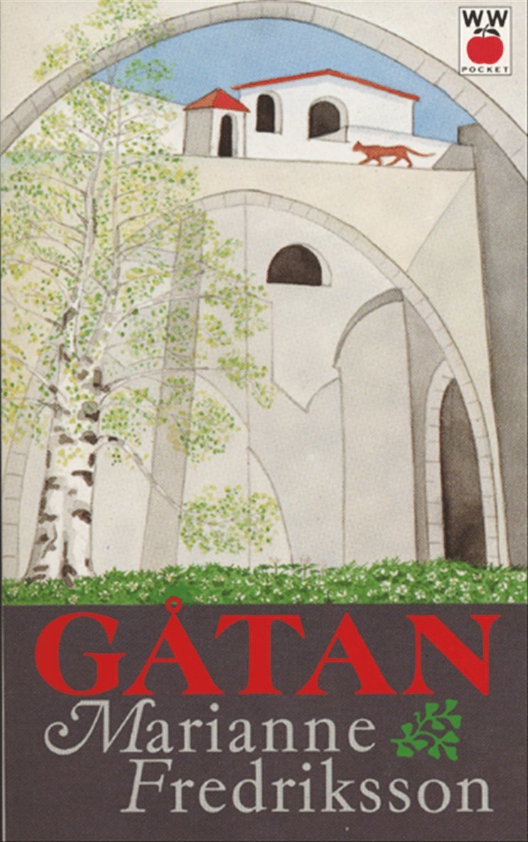 Marianne Fredriksson - Gåtan, Pocket