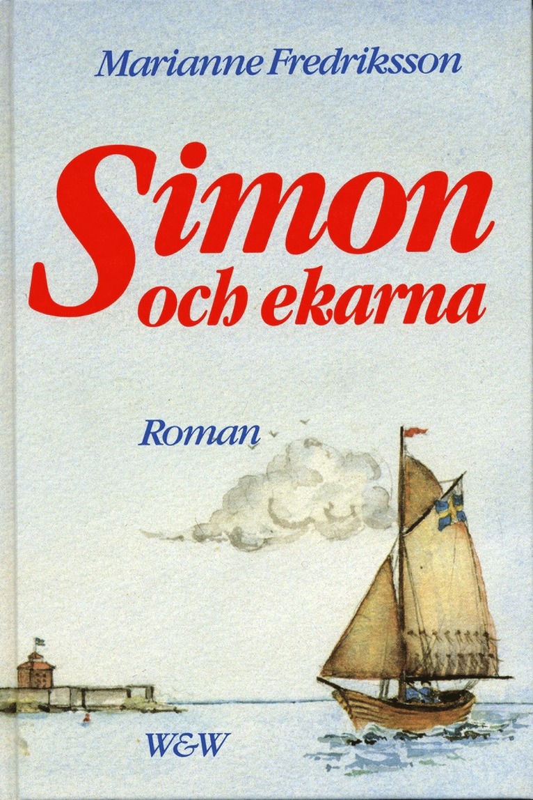 Marianne Fredriksson - Simon och ekarna, Kartonnage