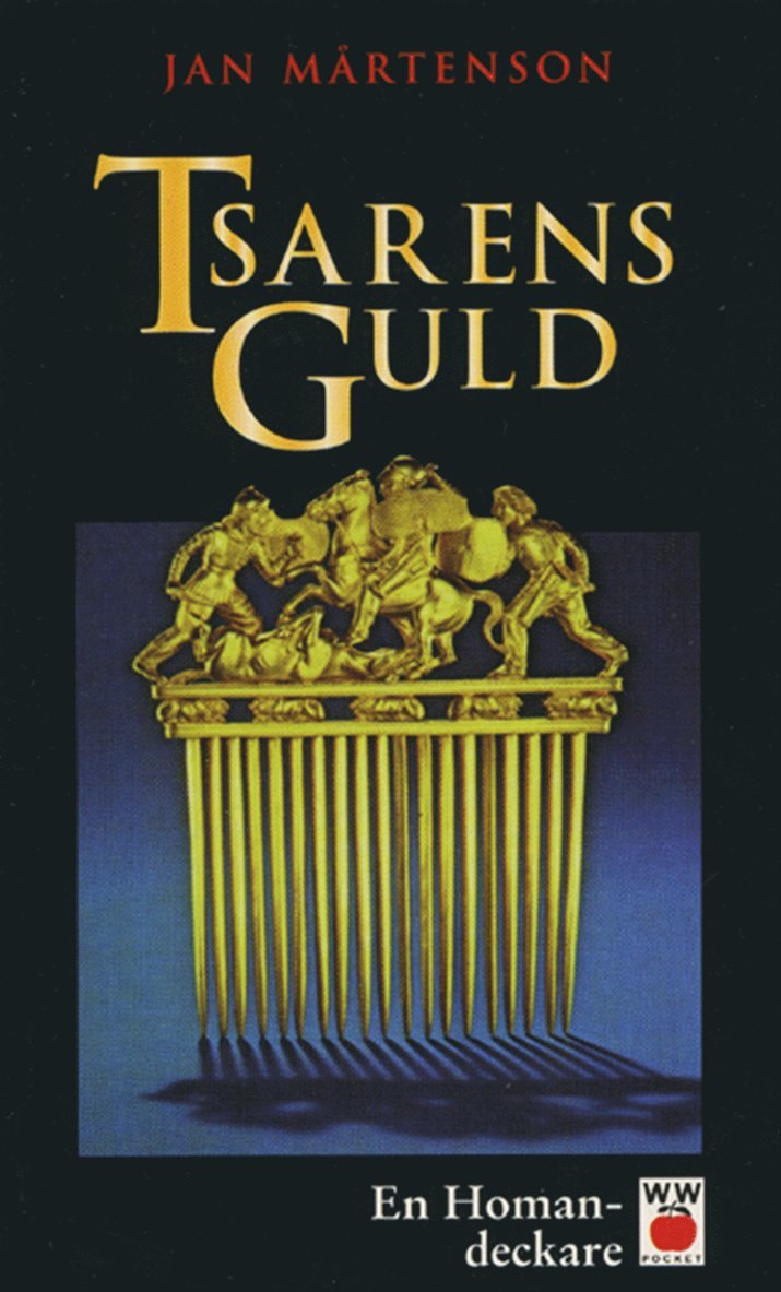 Jan Mårtenson - Tsarens guld, Pocket