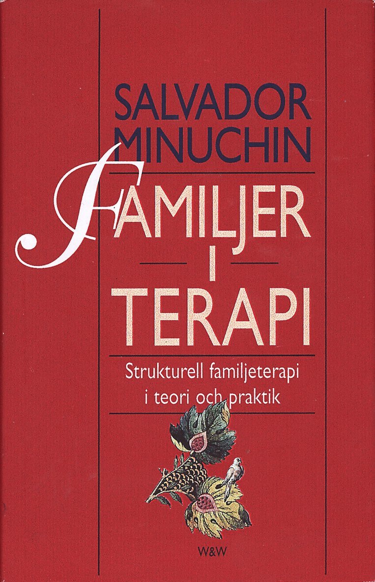 Salvador Minuchin - Familjer i terapi, Inbunden