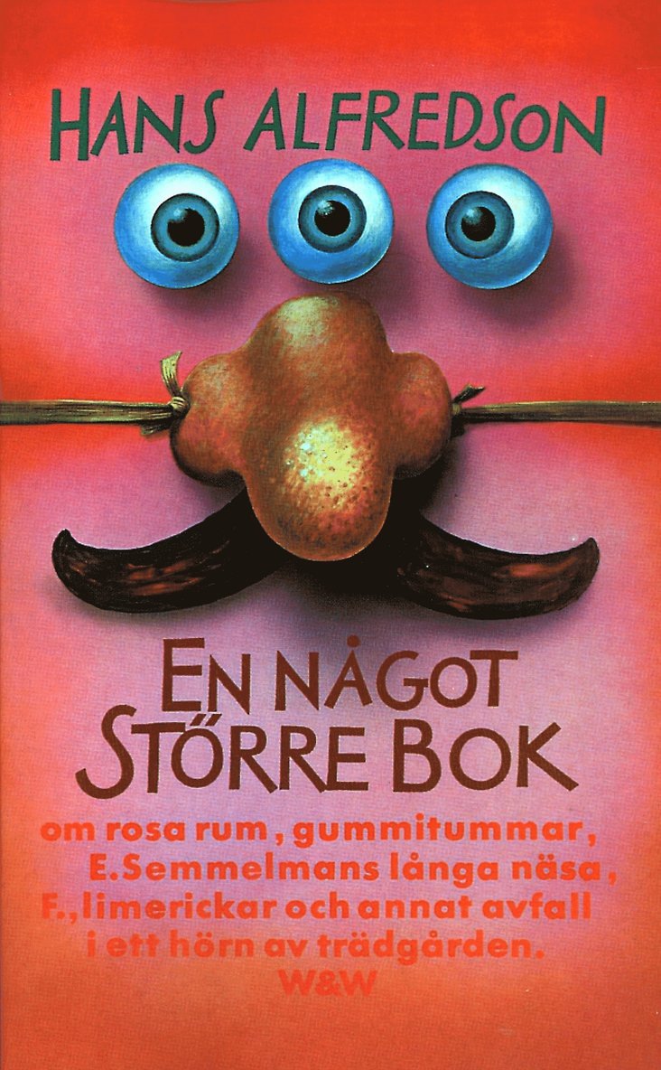 Hans Alfredson - En något större bok, Pocket