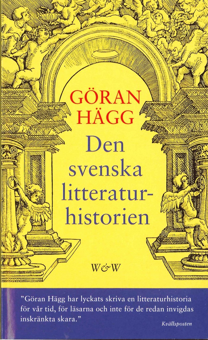 Göran Hägg - Den svenska litteraturhistorien, Pocket