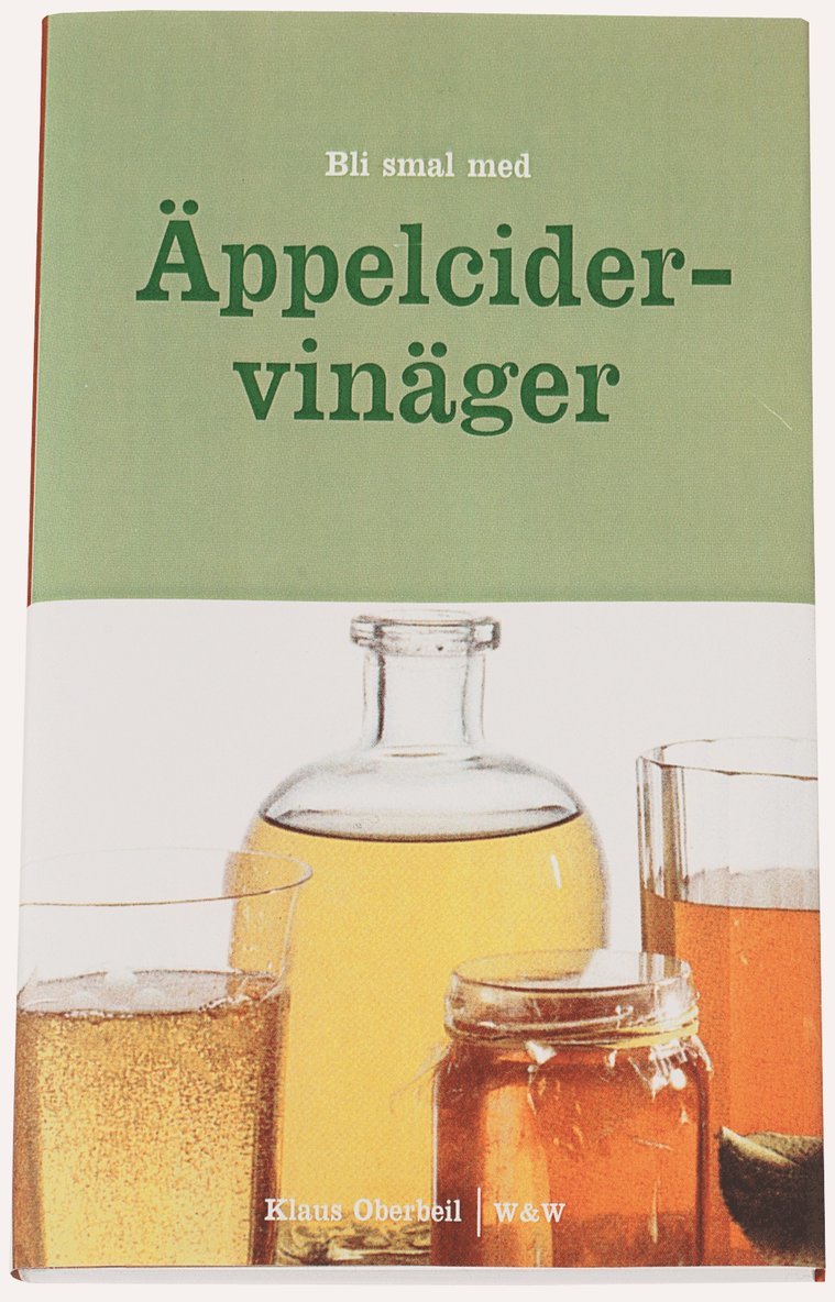 Bli smal med äppelcidervinäger
