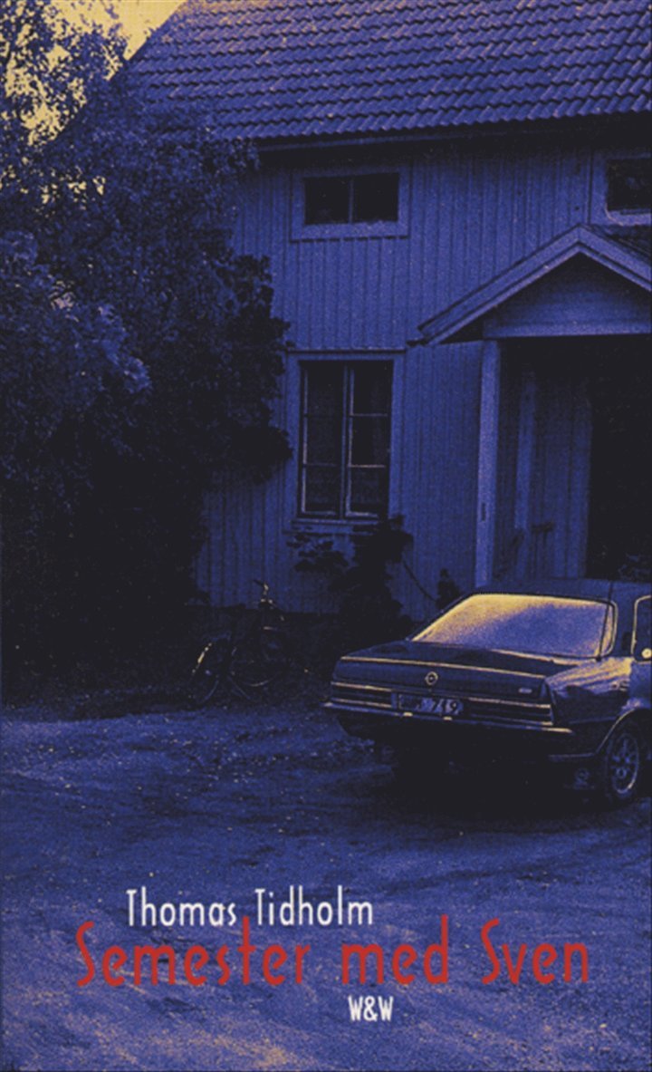 Thomas Tidholm - Semester med Sven, Pocket