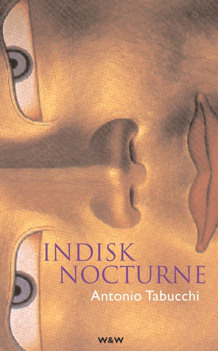 Antonio Tabucchi - Indisk nocturne, Inbunden