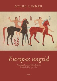 bokomslag Europas ungtid - Nedslag i Europas kulturhistoria