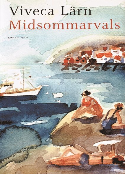 Viveca Lärn - Midsommarvals, Kartonnage
