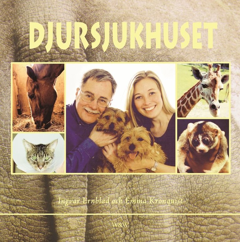 Emma Kronqvist, Ingvar Ernblad - Djursjukhuset, Inbunden