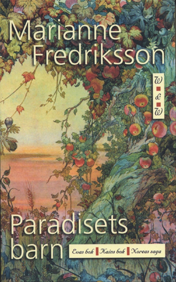 Marianne Fredriksson - Paradisets barn, Pocket
