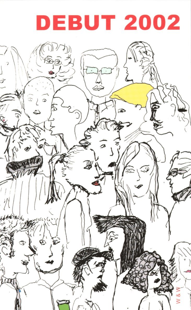 Flera Författare - Debut 2002, Häftad