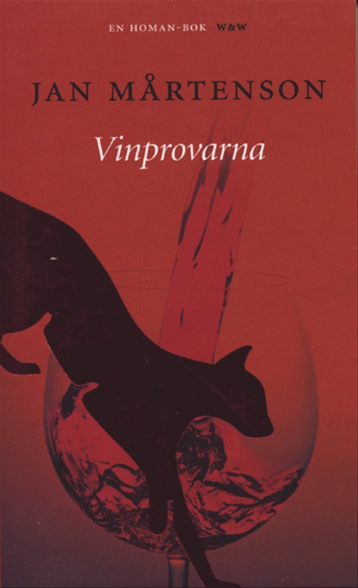 Jan Mårtenson - Vinprovarna, Pocket