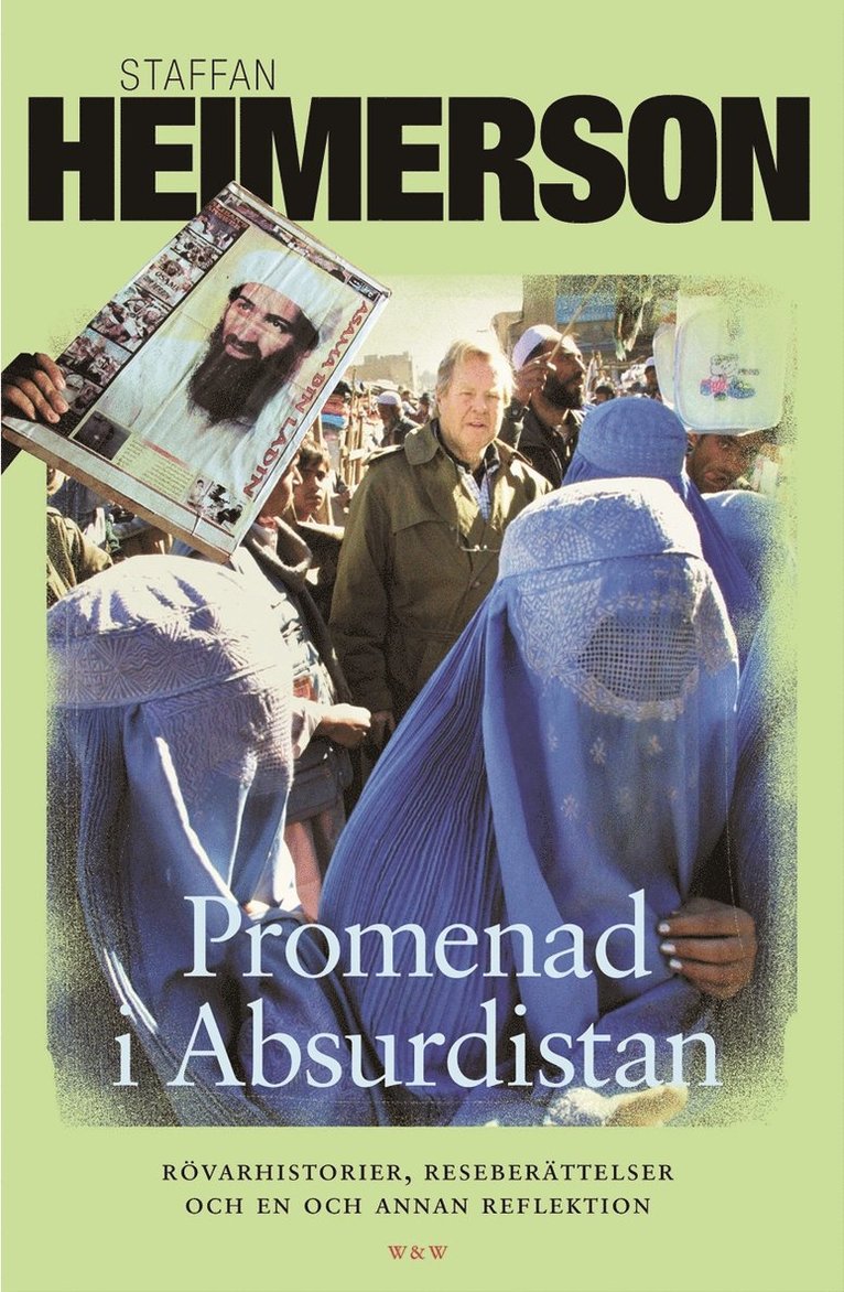 Staffan Heimerson - Promenad i Absurdistan, Kartonnage