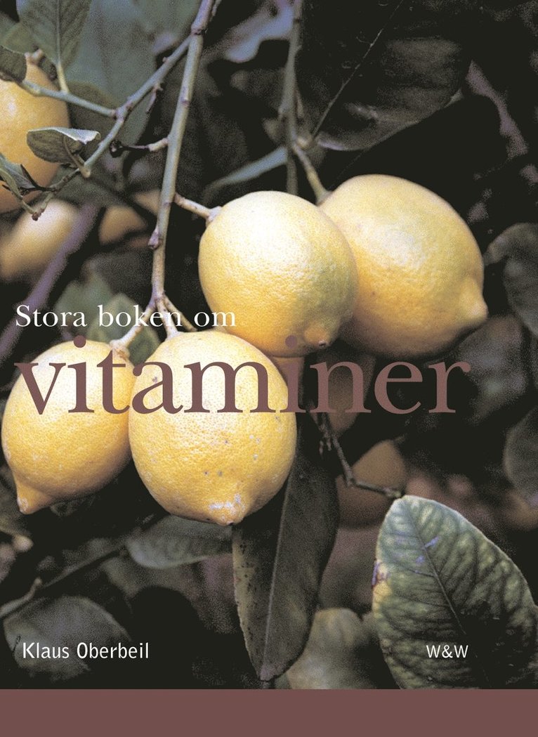 Stora boken om vitaminer