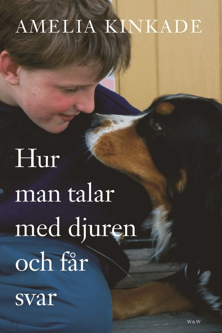 Amelia Kinkade - Hur man talar med djuren och får svar, Inbunden