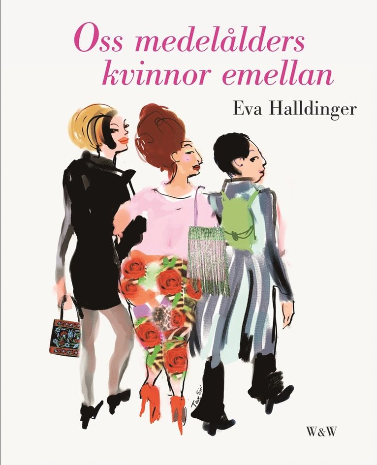 Eva Halldinger - Oss medelålders kvinnor emellan, Kartonnage