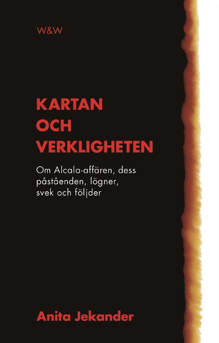 Anita Jekander - Kartan och verkligheten, Inbunden