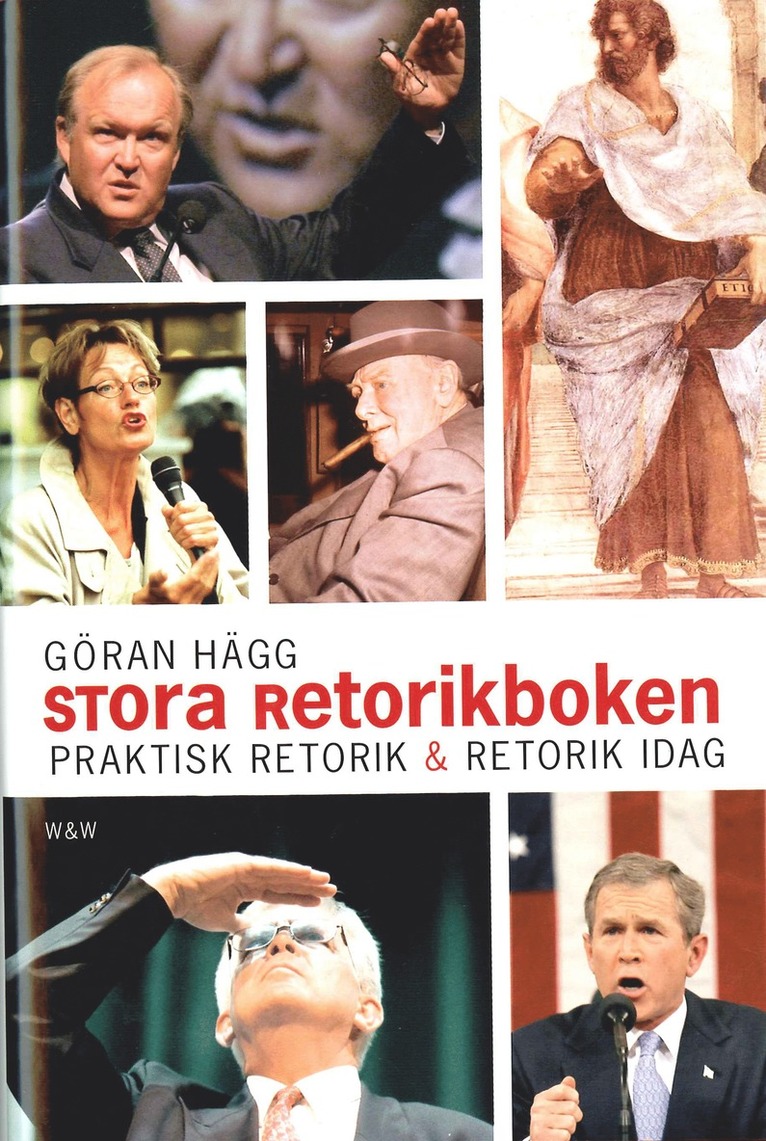 Göran Hägg - Retorik idag, Inbunden
