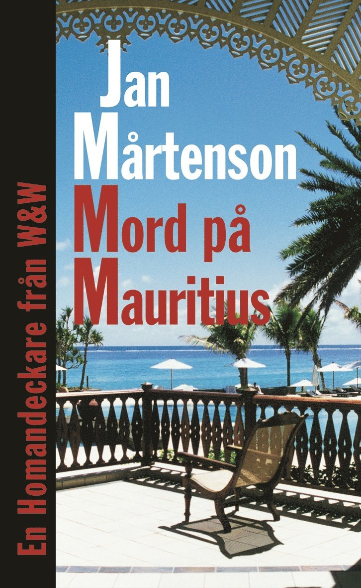 Jan Mårtenson - Mord på Mauritius, Pocket