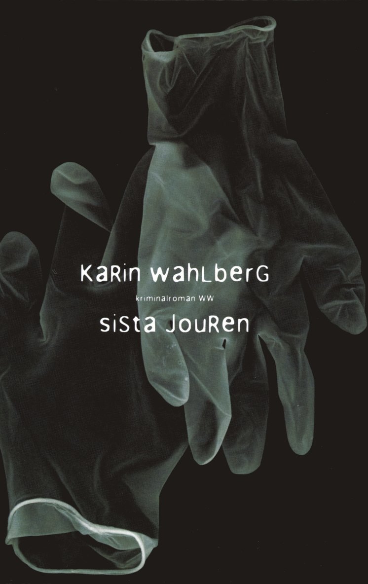 Karin Wahlberg - Sista jouren, Kartonnage