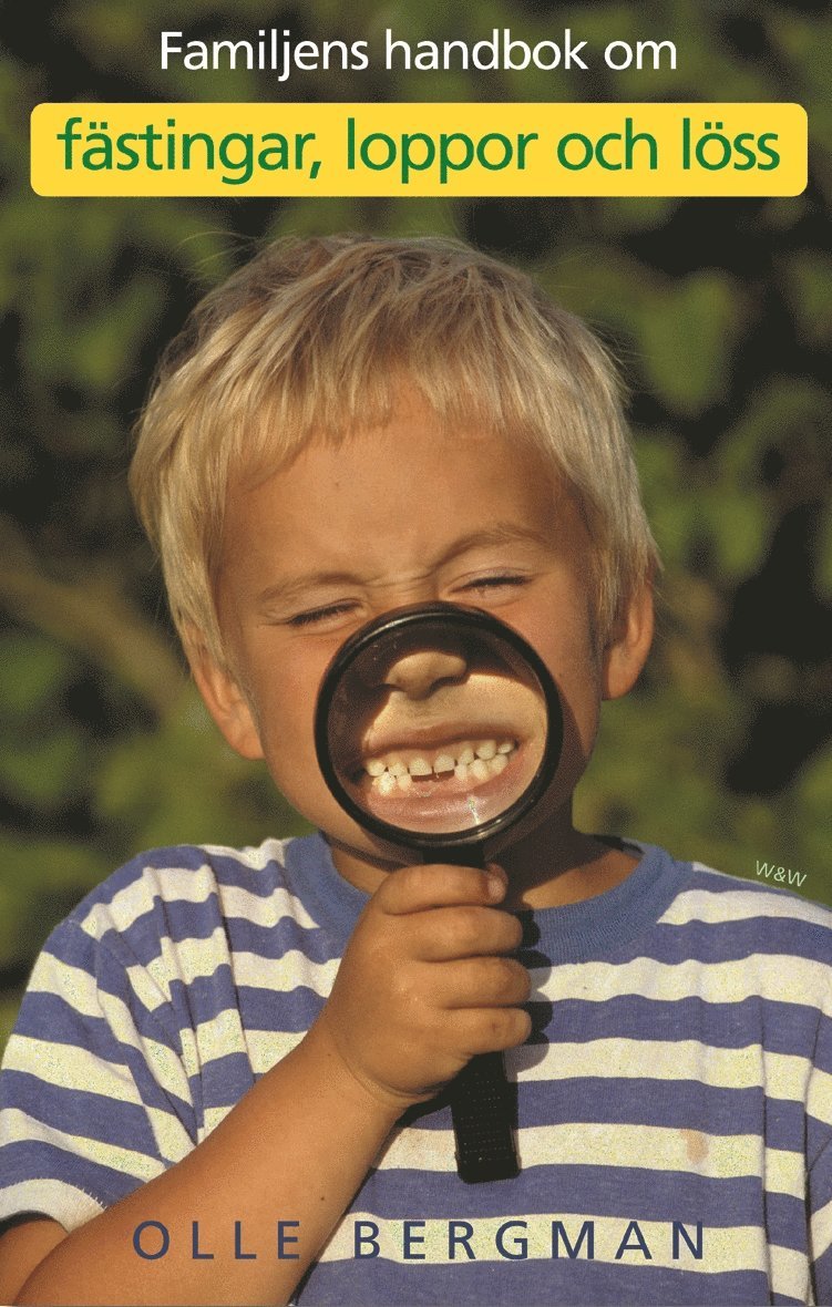 Familjens handbok om fästingar, loppor och löss