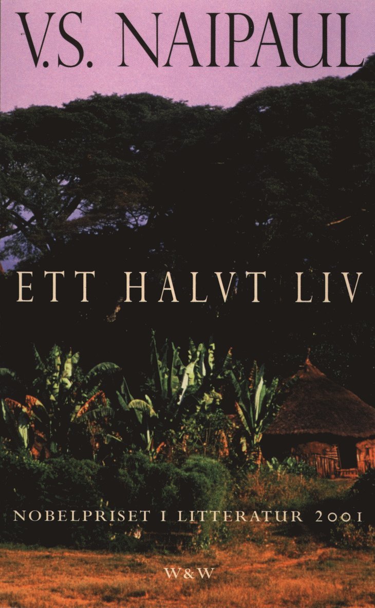 V.S. Naipaul - Ett halvt liv, Pocket