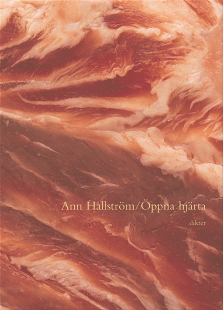 Ann Hallström - Öppna hjärta, Häftad