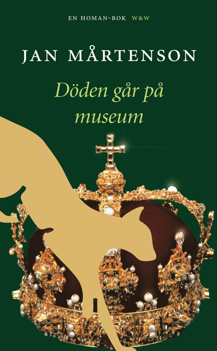 Jan Mårtenson - Döden går på museum, Pocket