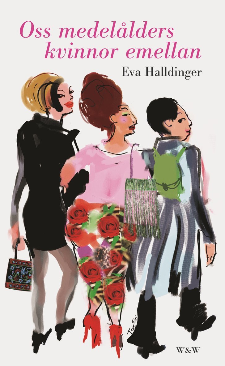 Eva Halldinger - Oss medelålders kvinnor emellan, Pocket