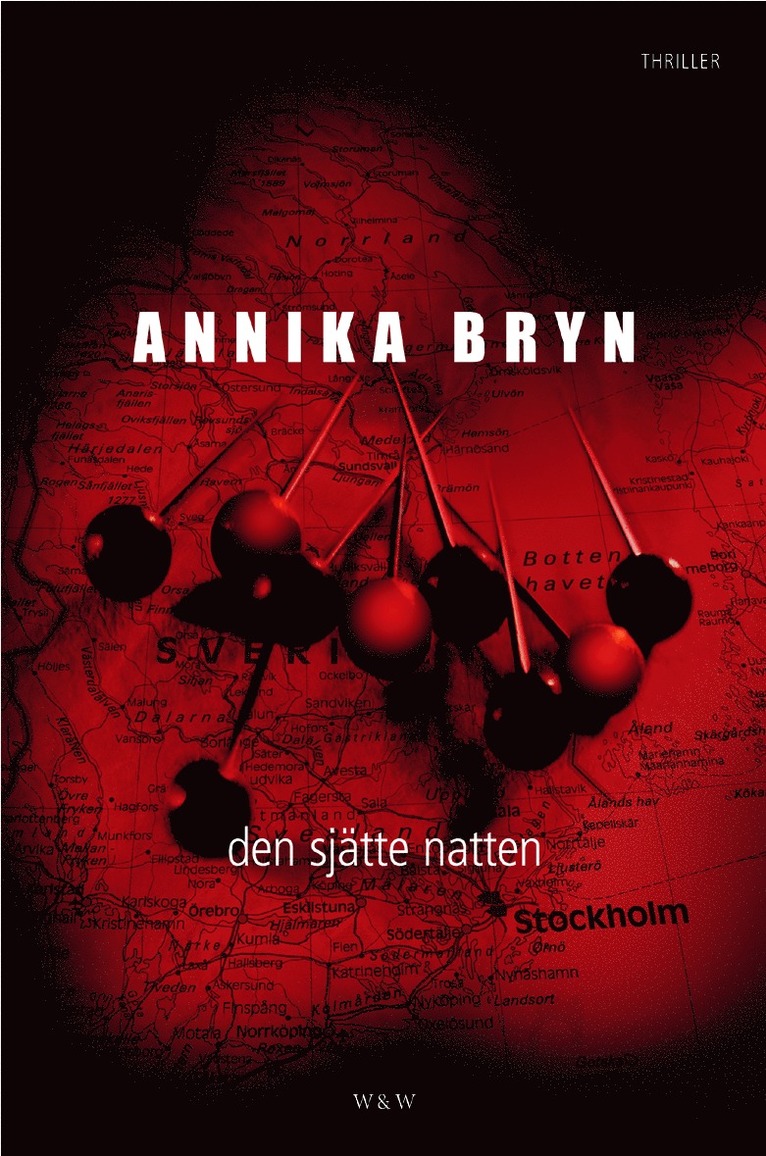 Annika Bryn - Den sjätte natten, Inbunden