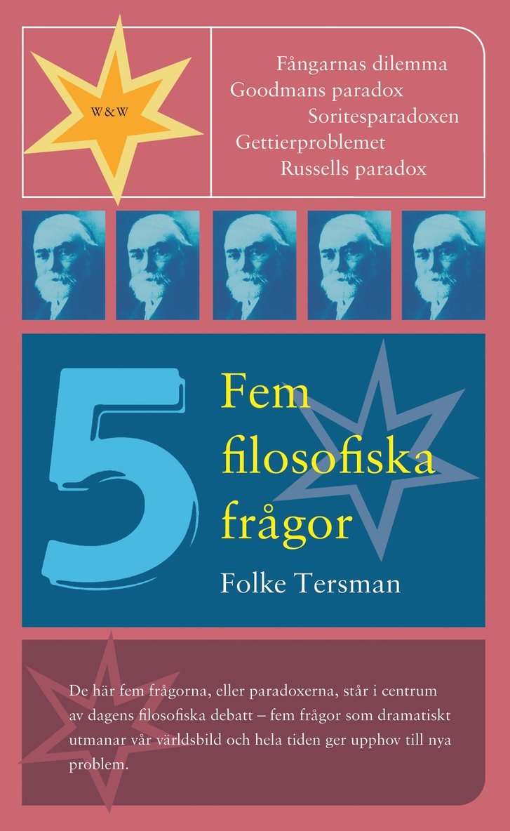 Folke Tersman - Fem filosofiska frågor, Pocket