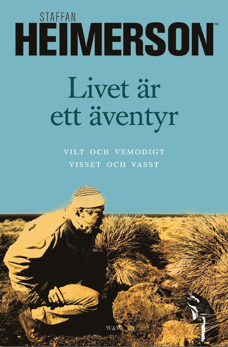 Staffan Heimerson - Livet är ett äventyr, Kartonnage