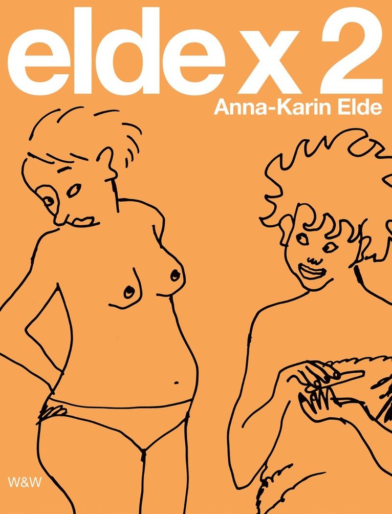 Anna-Karin Elde - Elde x 2, Pocket