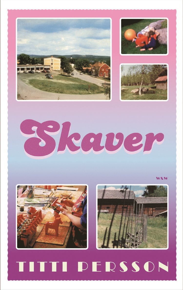 Titti Persson - Skaver, Inbunden