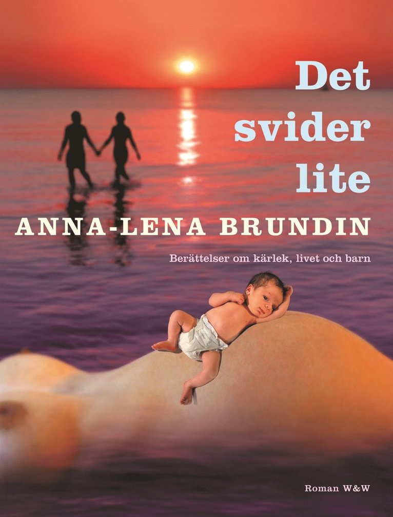 Anna-Lena Brundin - Det svider lite, Inbunden