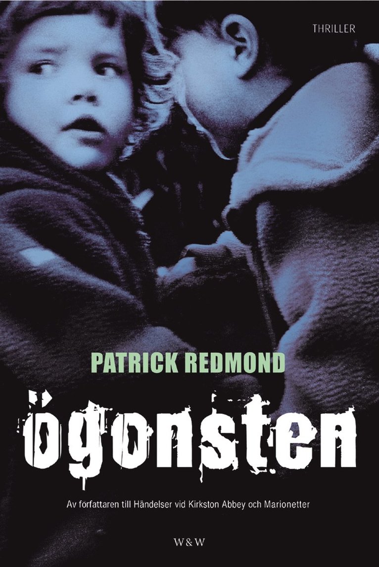 Patrick Redmond - Ögonsten, Inbunden