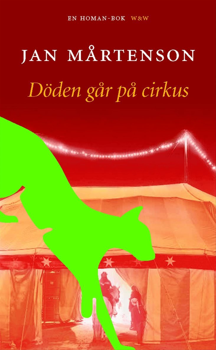 Jan Mårtenson - Döden går på cirkus, Pocket