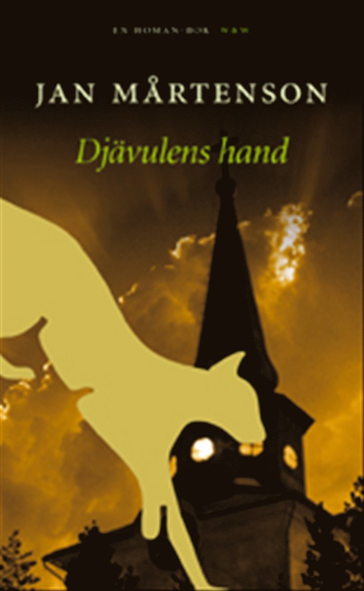 Jan Mårtenson - Djävulens hand, Pocket