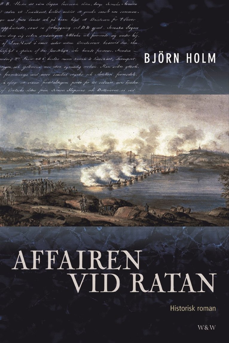 Björn Holm - Affairen vid Ratan, Kartonnage