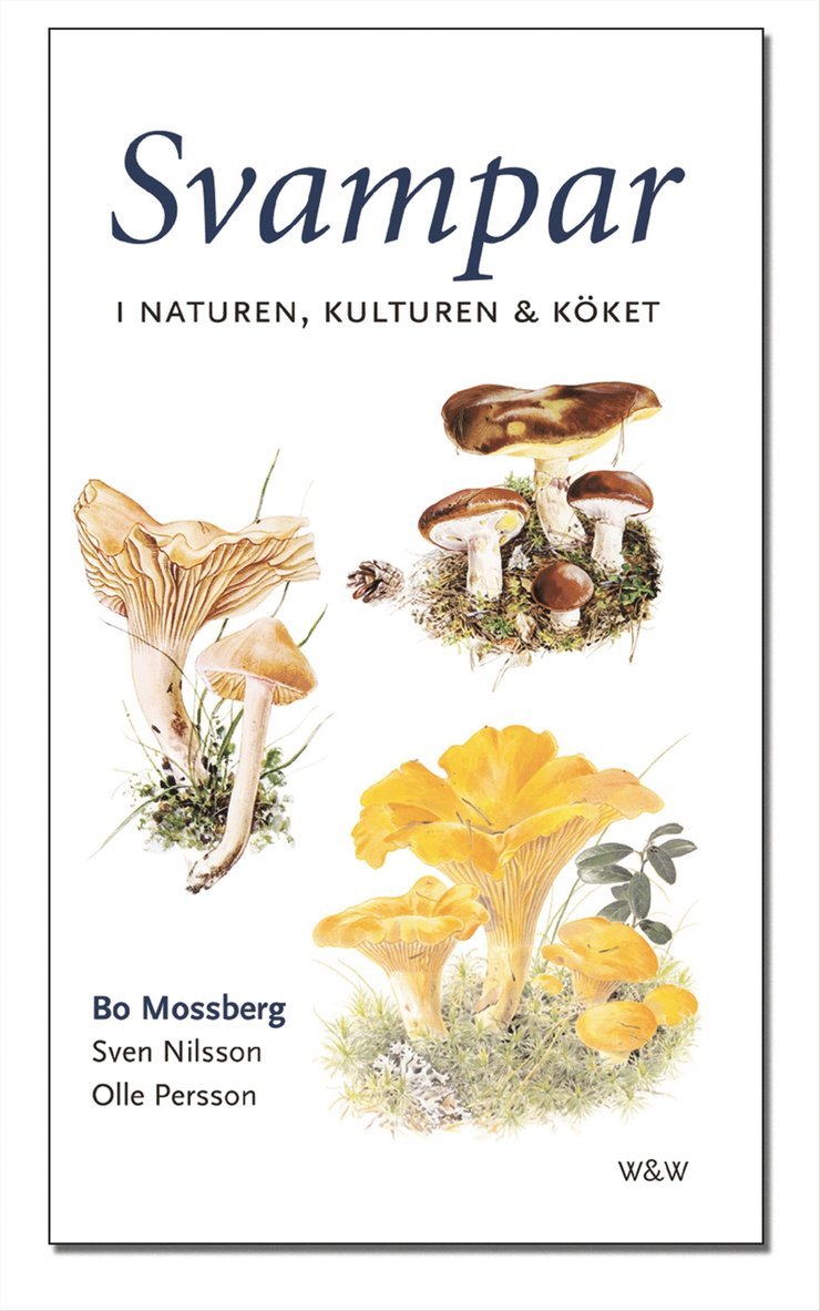 Svampar i naturen, kulturen, köket
