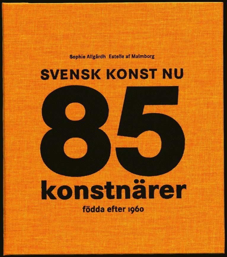 Svensk konst nu : 85 konstnärer födda efter 1960